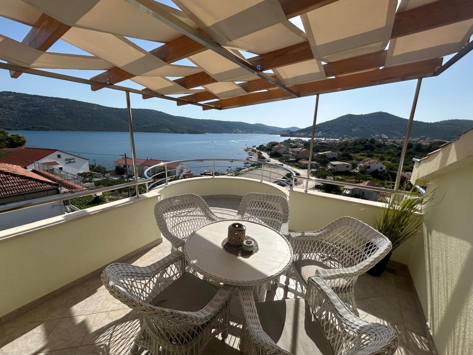 Apartmani Palada Poljica  Extérieur photo