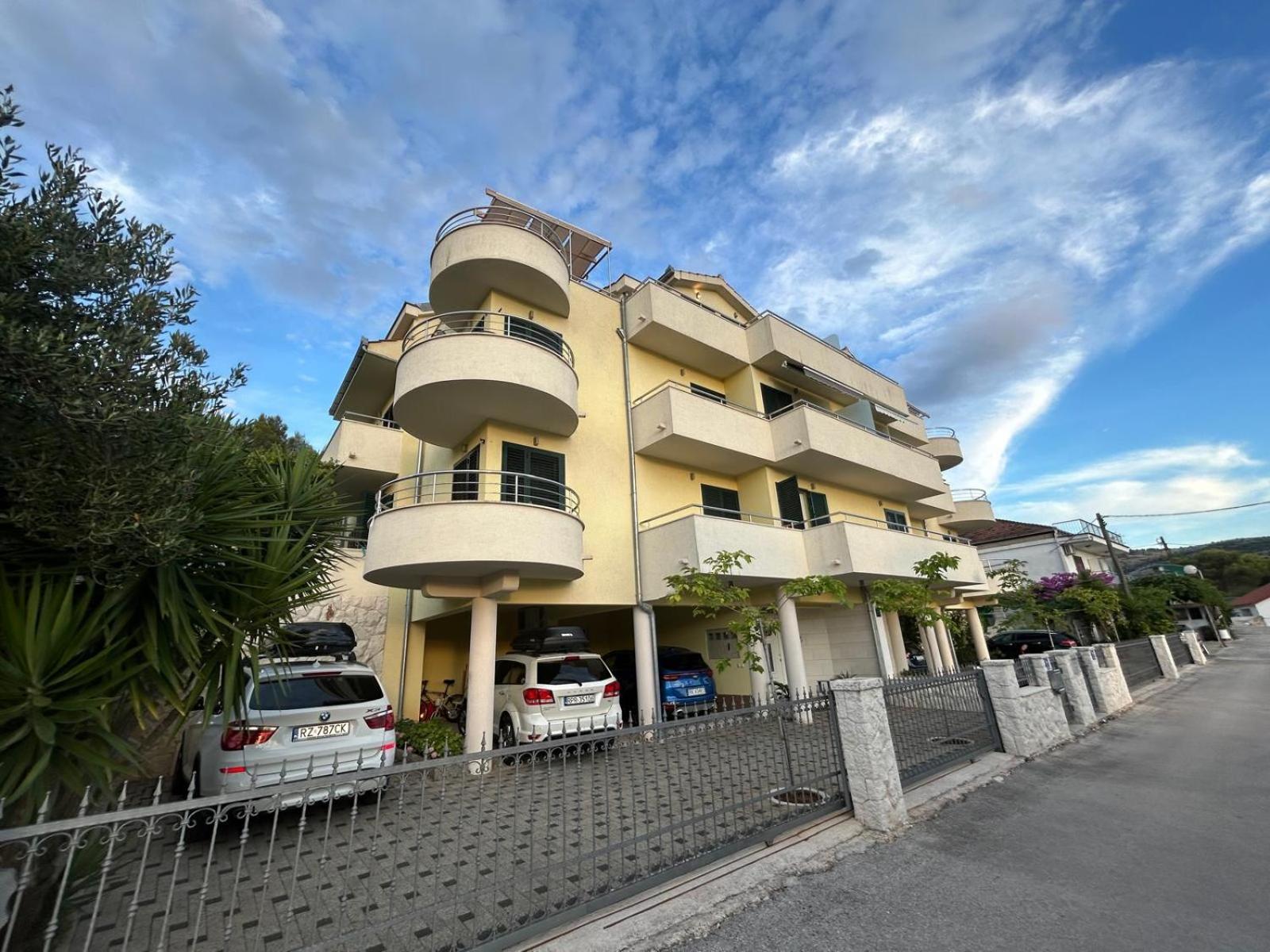 Apartmani Palada Poljica  Extérieur photo